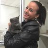 Williamsburg Cop Adopts Adorable Kitten She Rescued From Discarded Suitcase